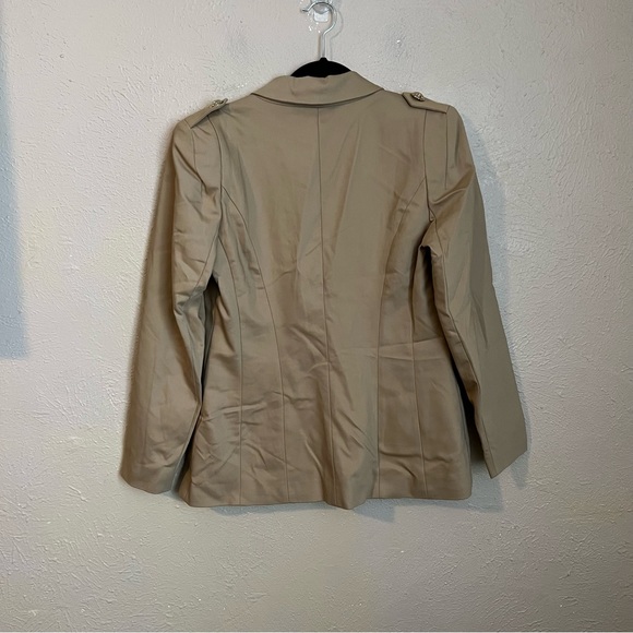 NWT River Island Single Button Light Brown Blazer 8 - Picture 3 of 3